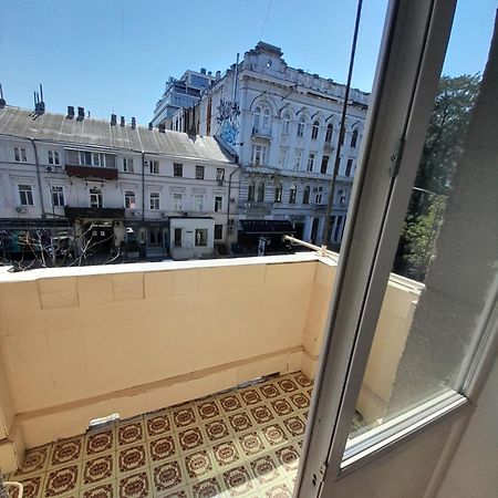 Apartment On Hretska 26/28 Odesa Exterior foto