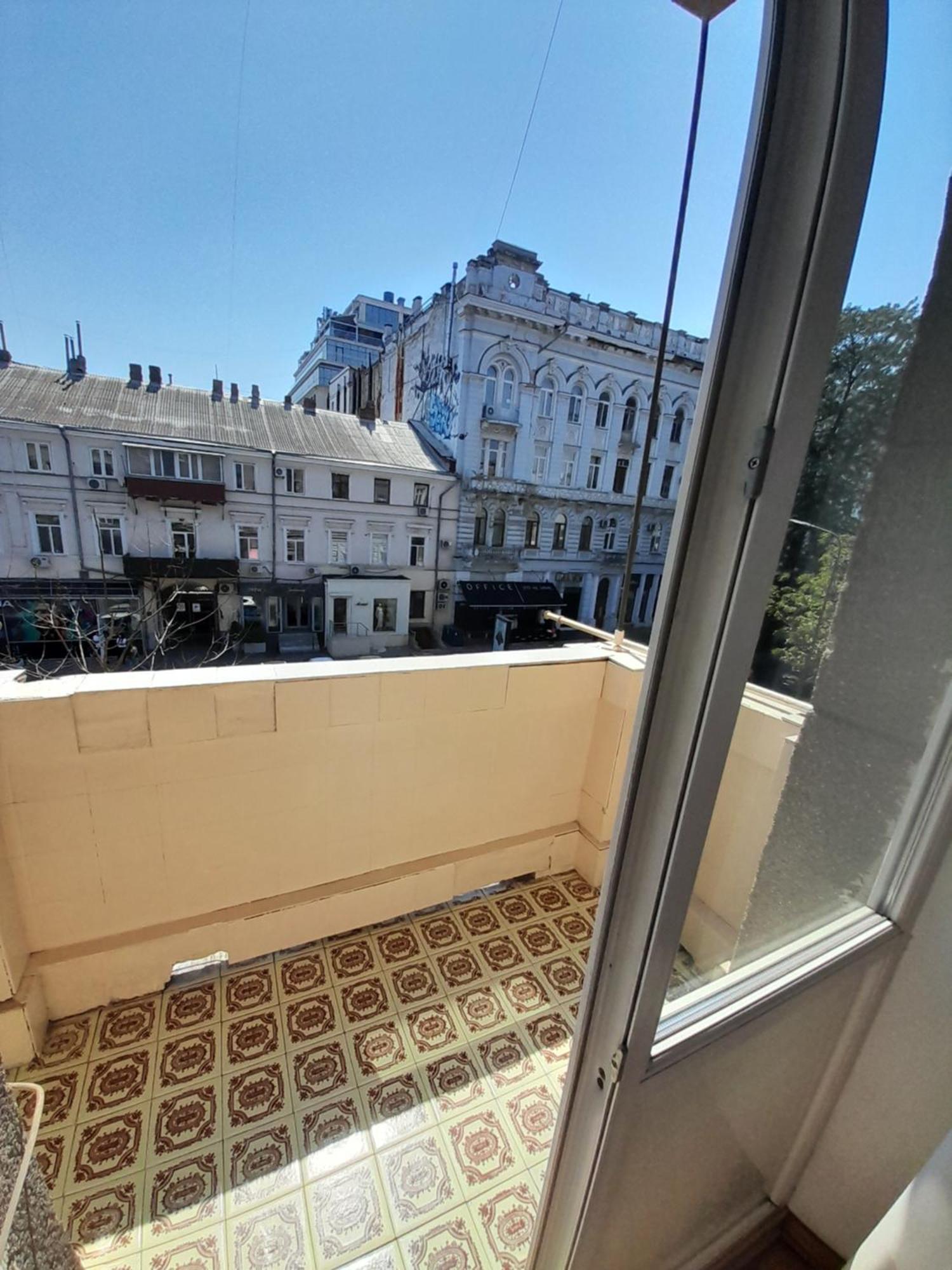 Apartment On Hretska 26/28 Odesa Exterior foto